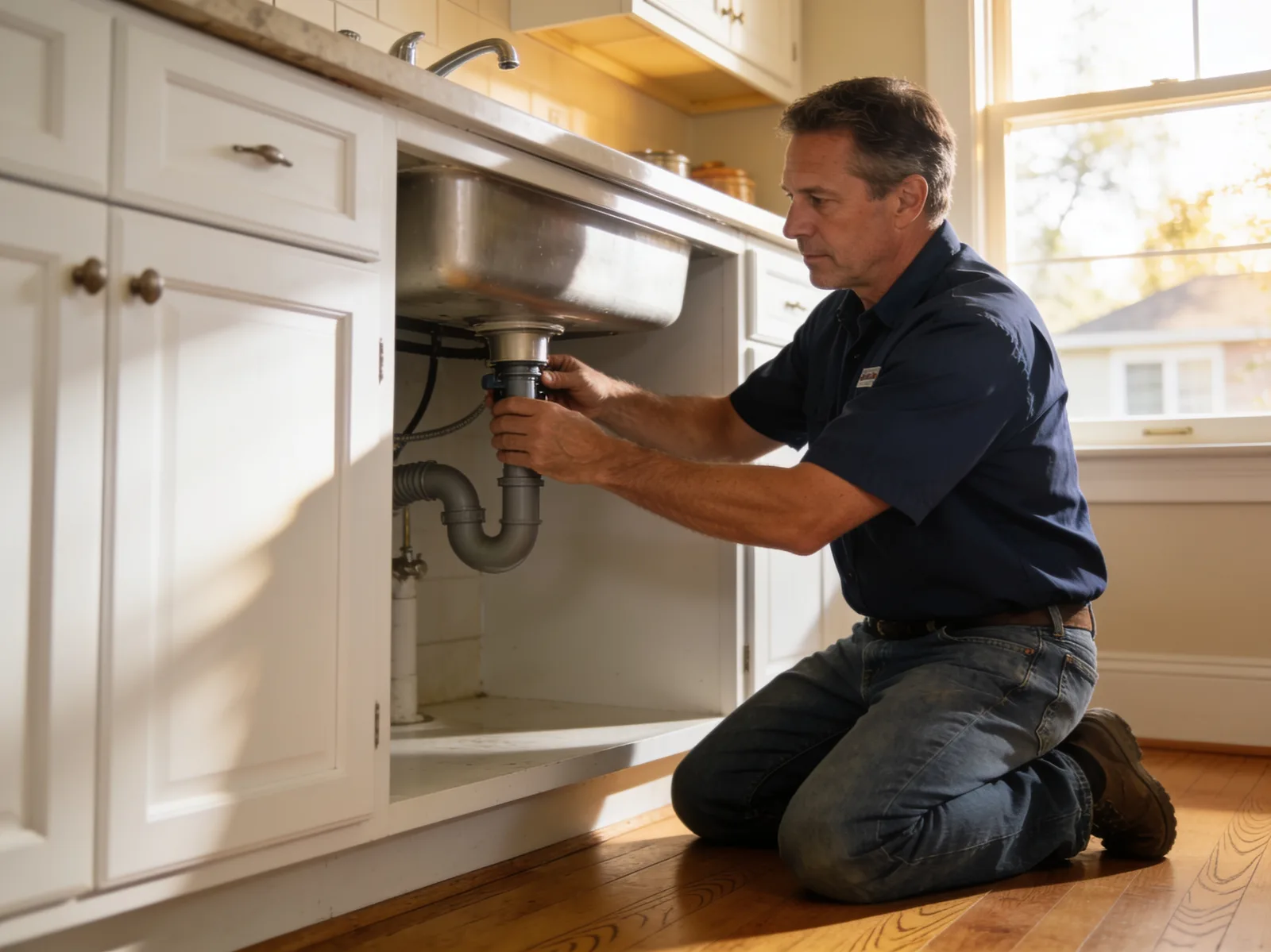 Plumber company in Holden, WV